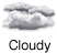 cloudy